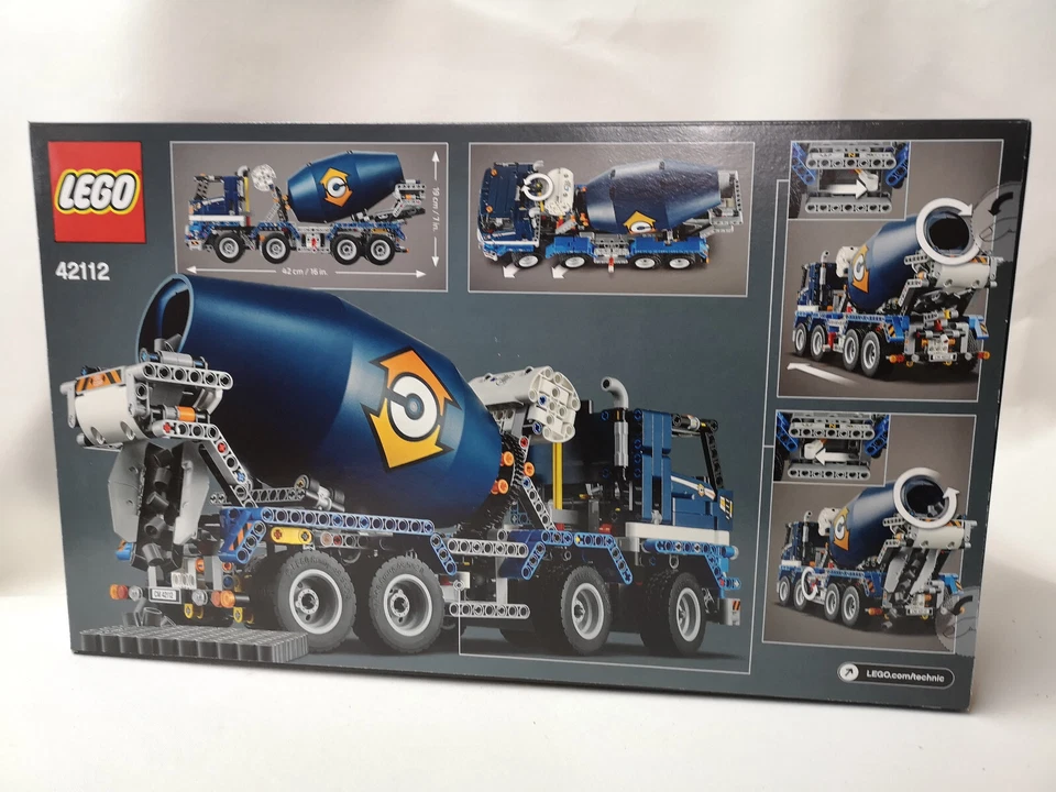 LEGO TECHNIC 42112 -Le camion bétonnièret- boite neuve et scellée - Photo 2/4