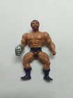Vintage 1983 FISTO MOTU Masters of the Universe Figure Soft Head