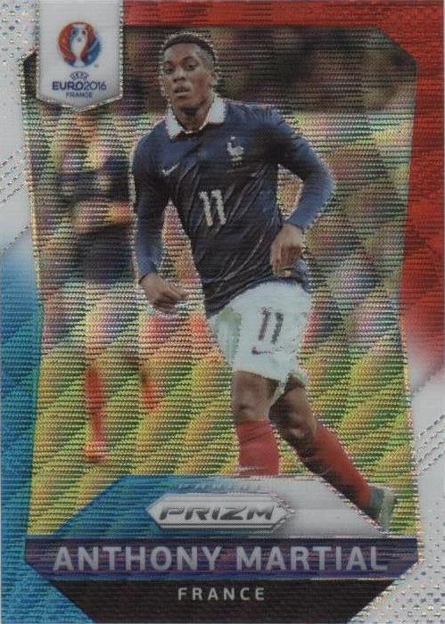 Red & Light Blue Prizm