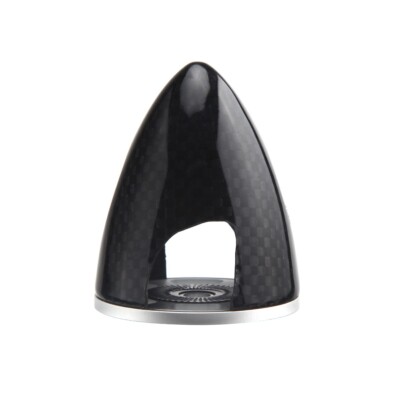 1pc Carbon Fiber Spinner 2''/ 50.8mm For EP RC Airplane W/ Aluminum Back Plate