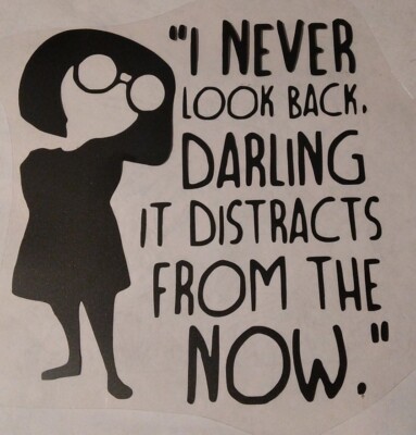 the incredibles Edna Decal | eBay