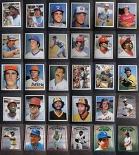 1981 Topps Album Stickers Baseball Cards Complete Your Set U Pick List 132-262