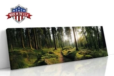 Echoes of the Quiet Wood Canvas Print for Home Decor, Wall Decor Art Poster