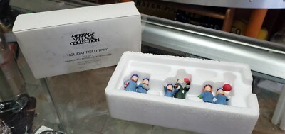 VTG Dept 56 Heritage Village Collection Holiday Field Trip