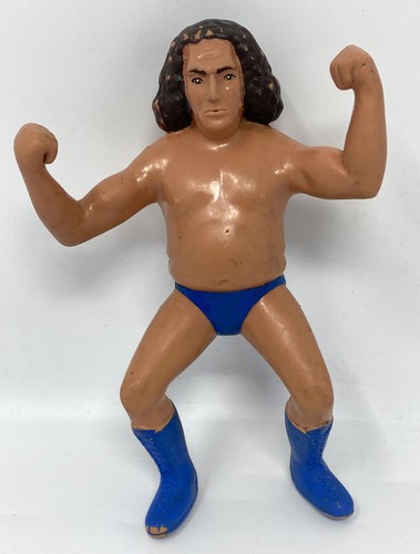1984 Andre The Giant Action Figure 8� WWF WRESTLIN...