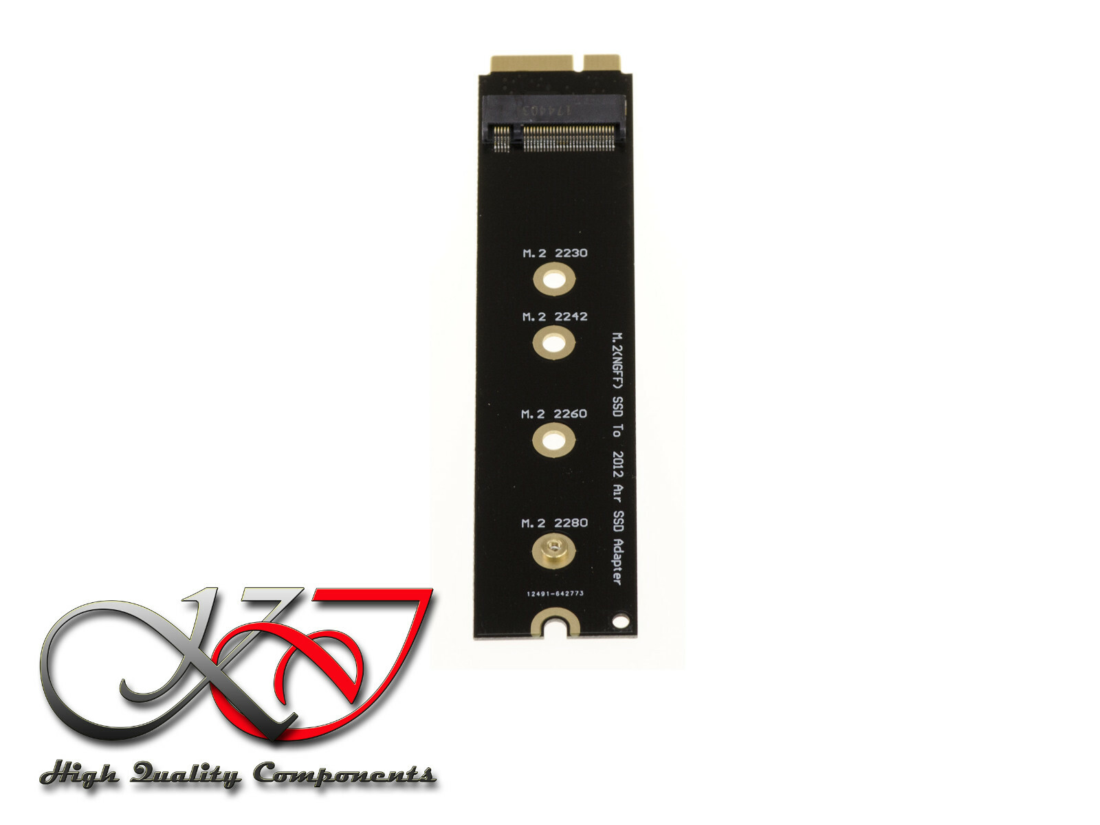Adattatore M2 ( Ngff ) A Mac 2012 MD224 MD223 MD231 MD232 Con Cacciavite