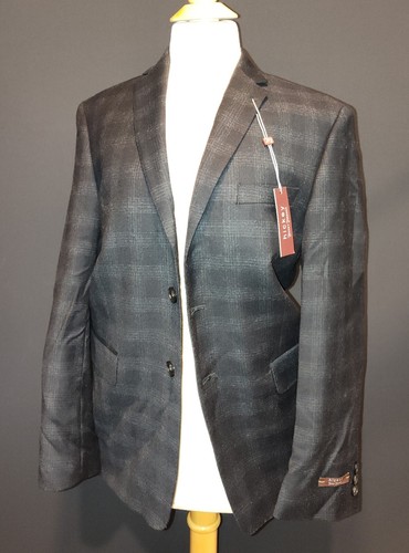 $ 225 Neu mit Etikett Jungen Hickey Freeman Luxus Blazer Anzug Jacke Sport Mantel Größe 16