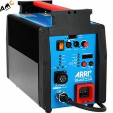 ARRI EB MAX 2.5/4K High-Speed Electronic Ballast with AFL, CCL, DMX & AutoScan