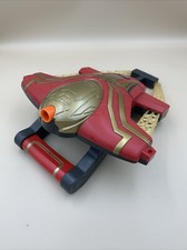 Spider-Man Nerf Web Bolt Blaster Foam Dart Gun Without Bullets Marvel