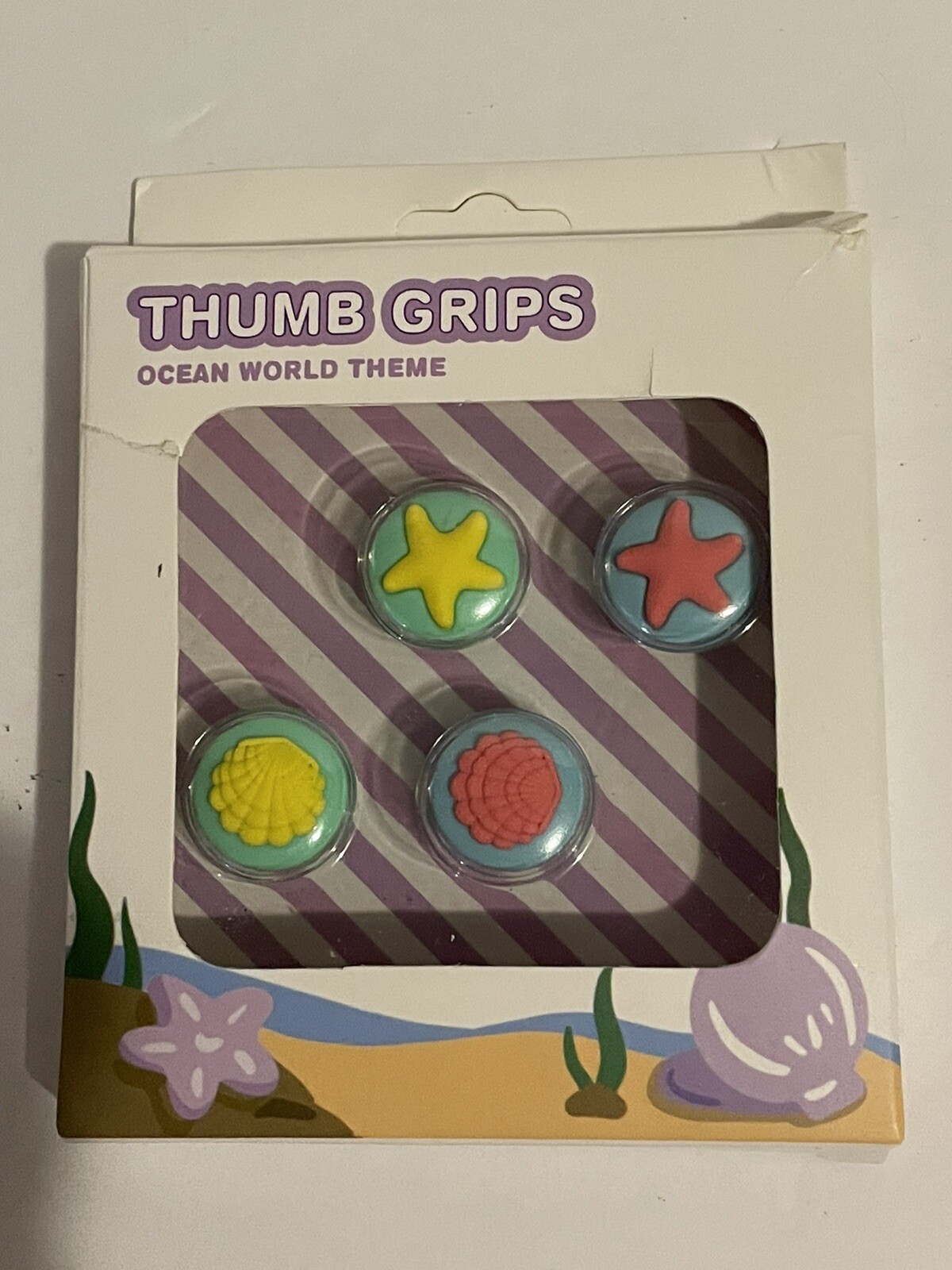 Nintendo Switch & Lite Thumb Grips Ocean World Theme-image