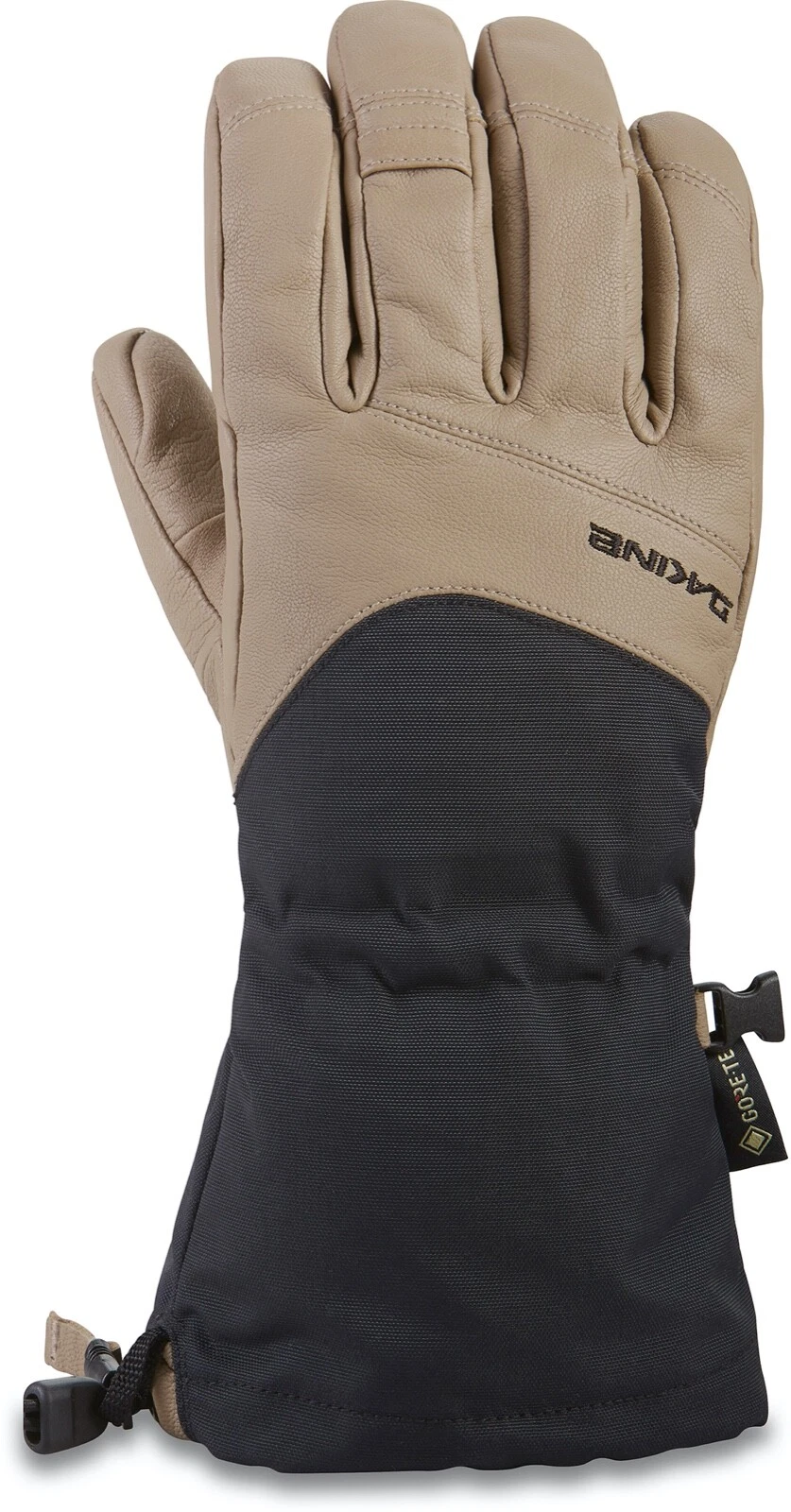 Dakine Womens Ski Snowboard Gloves - Continental Gore-Tex - Black Stone RRP £130