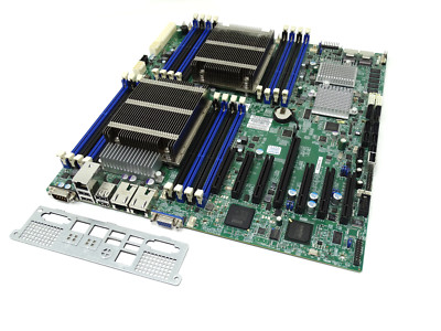 DEFECTIVE Supermicro Dual Intel Xeon LGA2011 EATX Server System Mother B G3D
