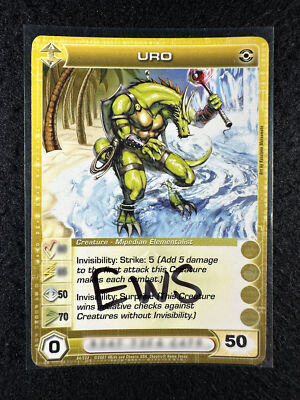 Chaotic TCG 3 Max EWS Uro 84/232 DOP Unlimited Common NM/LP