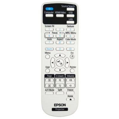 Genuine Epson EB-1780W Projector Remote Control