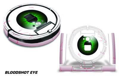 Pelle Decalcomania IRobot Adesivi Decorativi Per IRobot Roomba 980 - Foto 3