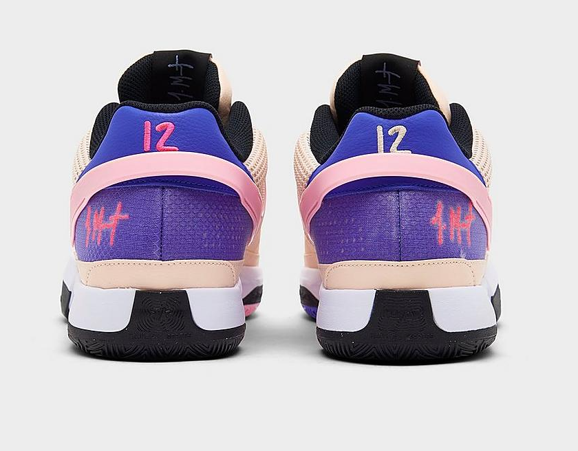 Nike Ja 1 Guava Ice Pink White Black Ja Morant Basketball Nike Ja 1 Guava Ice Pink White Black Ja Morant Basketball