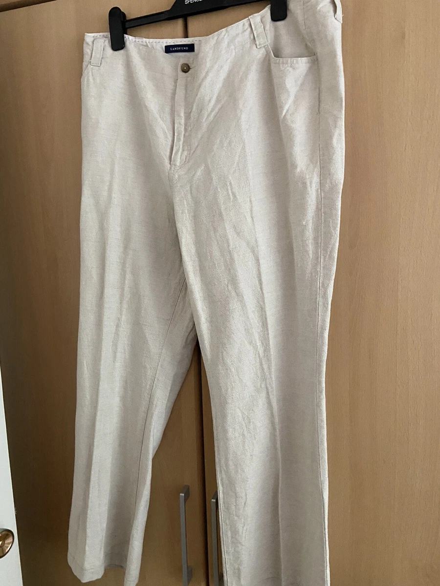 Top 66+ lands end trousers latest in.cdgdbentre