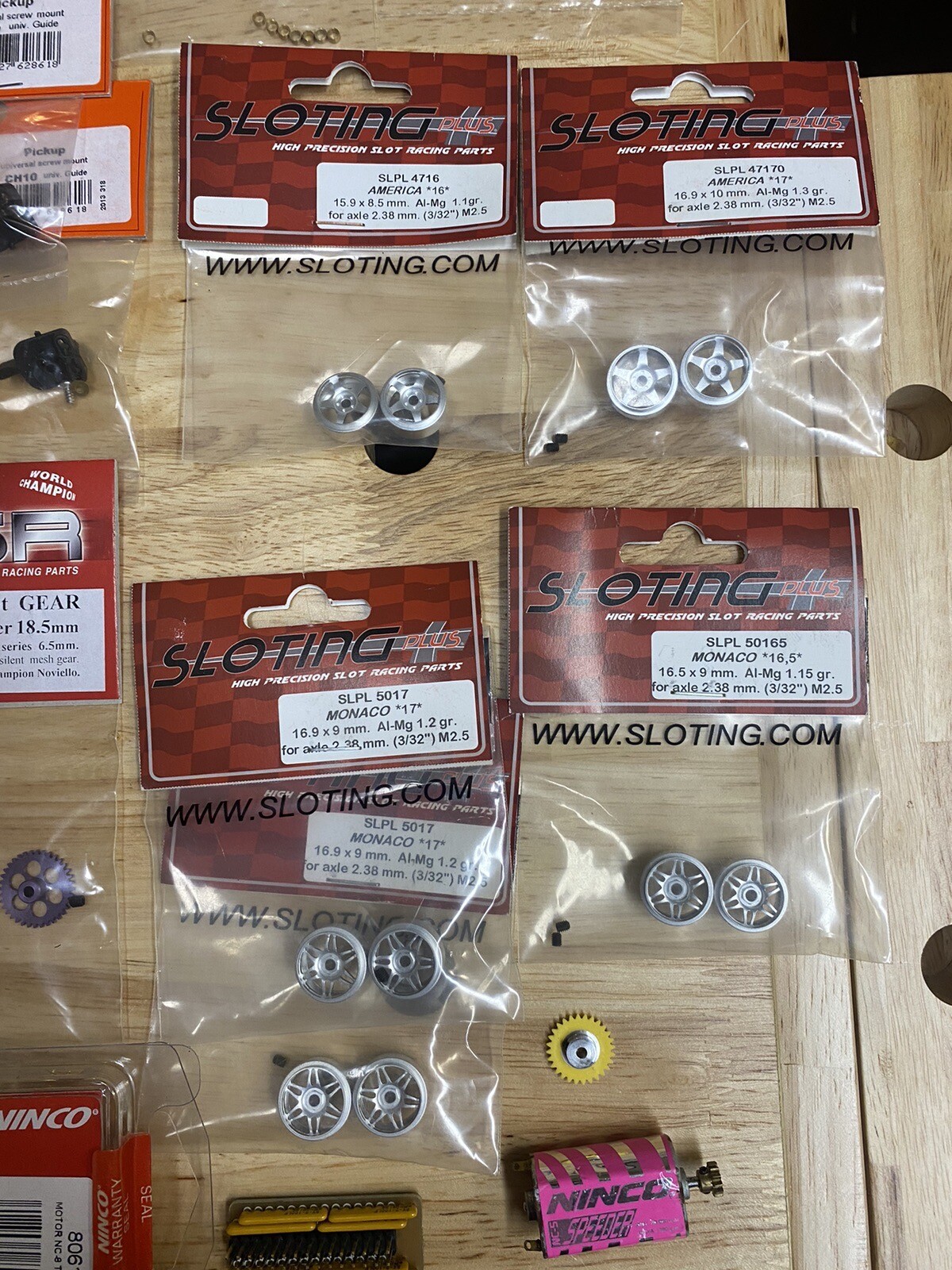 Custom Slot Car Racing Controllers And Car Accessories eBay