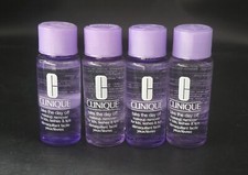 4 x Clinique Take The Day Off Makeup Remover For Lids, Lashes  Lips 1.7oz 50ml