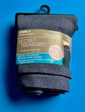 SECRET TREASURES CONTROL TOP LEVEL 2 MID-WAIST SHAPING CAPRI LEGGINGS SZ M/L