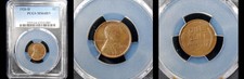 1920-D 1C PCGS MS64BNB-ONLY 24 FINER-PQ LINCOLN WHEAT CENT---