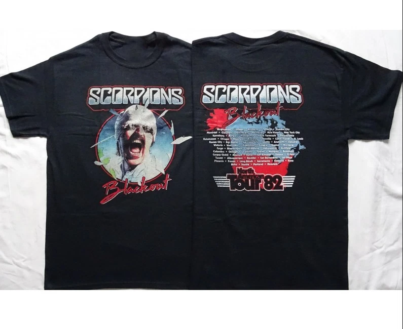 scorpions blackout shirt products for sale | eBay