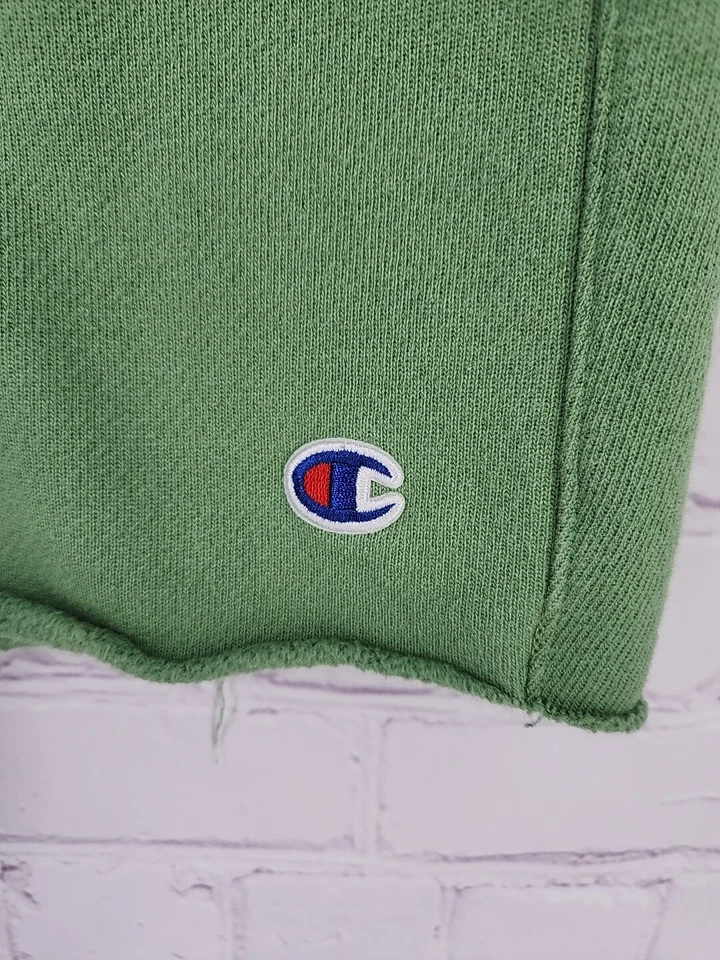 Pantalones cortos deportivos Converse tejido inverso para hombre talla pequeña con cordón  Foto 2 de 4