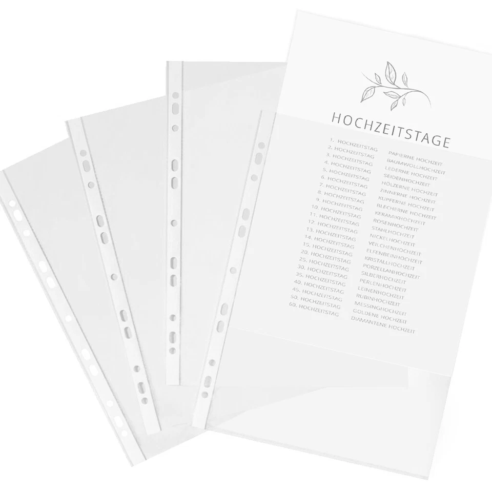 Stammbuch der Familie Vintage Flair Personalisiert Stammbücher Hochzeit Trauung - Bild 4 von 4