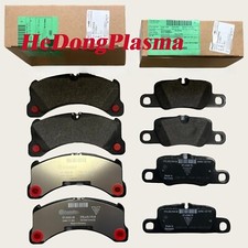 OEM Front and rear brake pads with sensor For 2010-2016 Porsche Panamera 970  