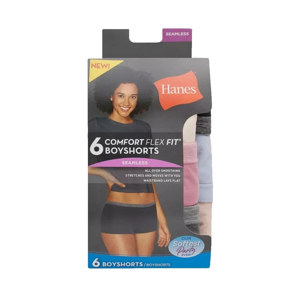 Cotton Blend Solid Regular Size 8 Panties for Women