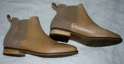 toms ella chelsea booties