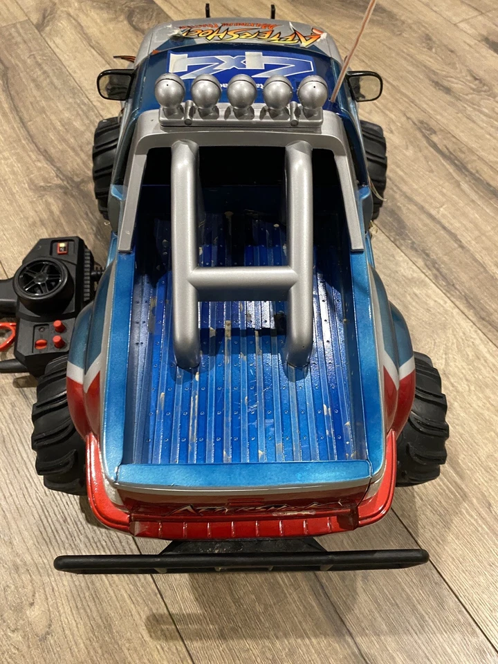Vintage Radio Shack Aftershock 4x4 Control RC Monster Truck 60-4271 - Image 4 of 4