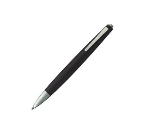Lamy 2000 4 Colors Ballpoint Pen Stainless Steel Clip New L401 WITHOUT BOX - Picture 4 of 4
