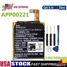 APP00221 3.8V Rechargeable Battery For APACK APP00221 SmartWatch NEW