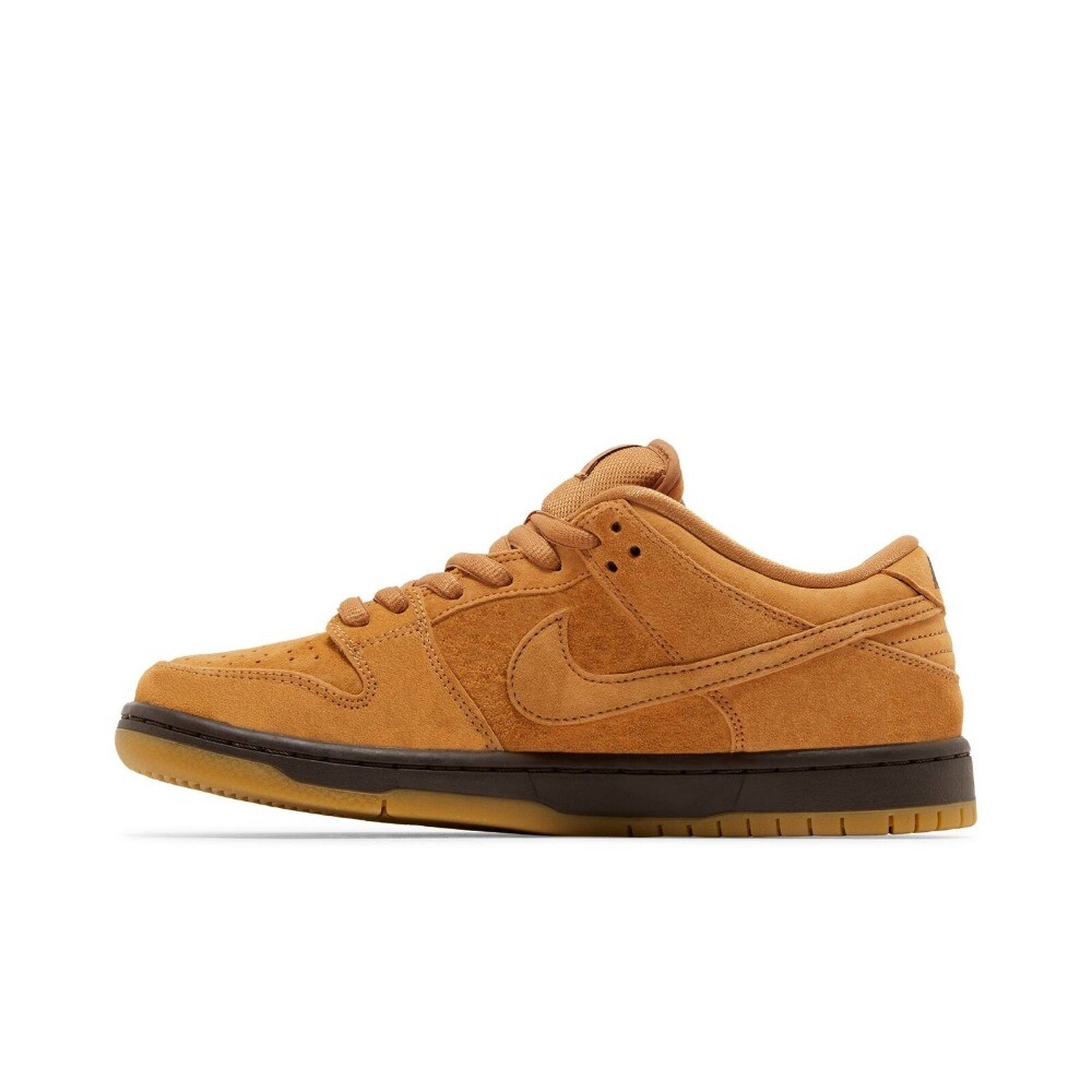 未使用 NIKE SB DUNK LOW PRO WHEAT MOCHA Nike Dunk Low Pro SB 'Wheat Mocha' BQ6817-204 | eBay