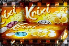 CONFETTI CRISPO KRIXI BIANCO ROSA CELESTE ROSSO VERDE COLORATI NOZZE MATRIMONIO