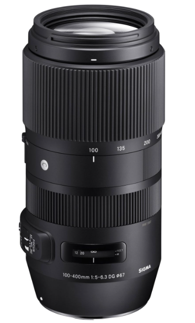 SIGMA 100-400mm F5-6.3 DG OS HSM Contemporary C017 Canon EF mount