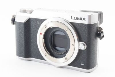 Panasonic Lumix DMC-GX7 MK2 SLR Camera Silver Body English