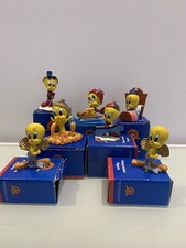Figurine Titi Looney Tunes 7 Magnifique Pièces ,leblon Delienne ,pixi