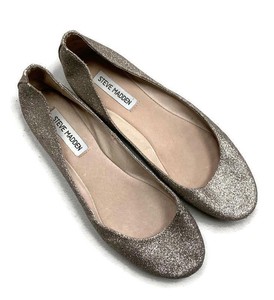 steve madden glitter flats