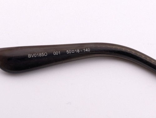 Bottega Veneta Eyeglasses, Frames Only, BV0185O 001, 50-18-140, Plastic, Italy - Picture 13 of 15