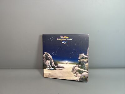 Yes Tales From Topographic Oceans | CD Box Set 2 CDs | #I3