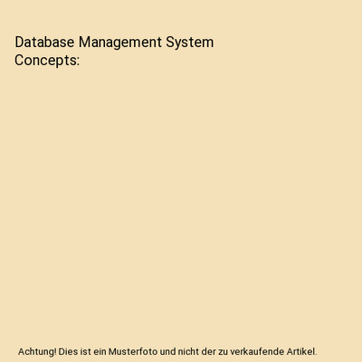 Database Management System Concepts, K. Prema, A. Gowri Shankar Reddy, K. Reddy