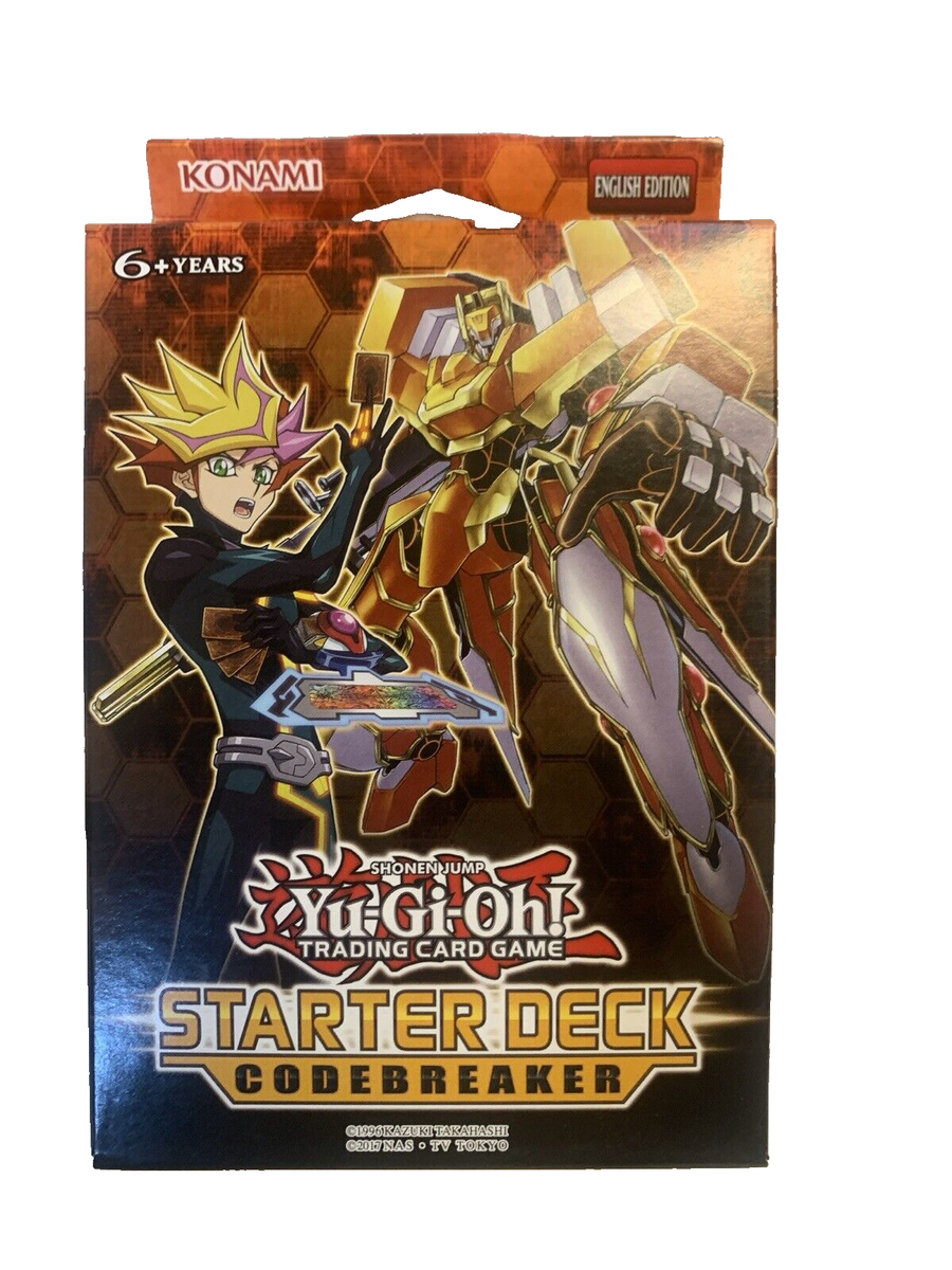 yugioh starter deck codebreaker Yu-Gi-Oh! Starter Deck Codebreaker 1st Edition English Sealed