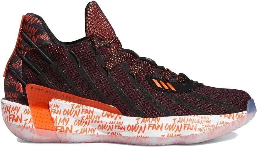 Size 9.5 - Adidas Dame 7 I Am My Own Fan 2KDAY for sale online | eBay