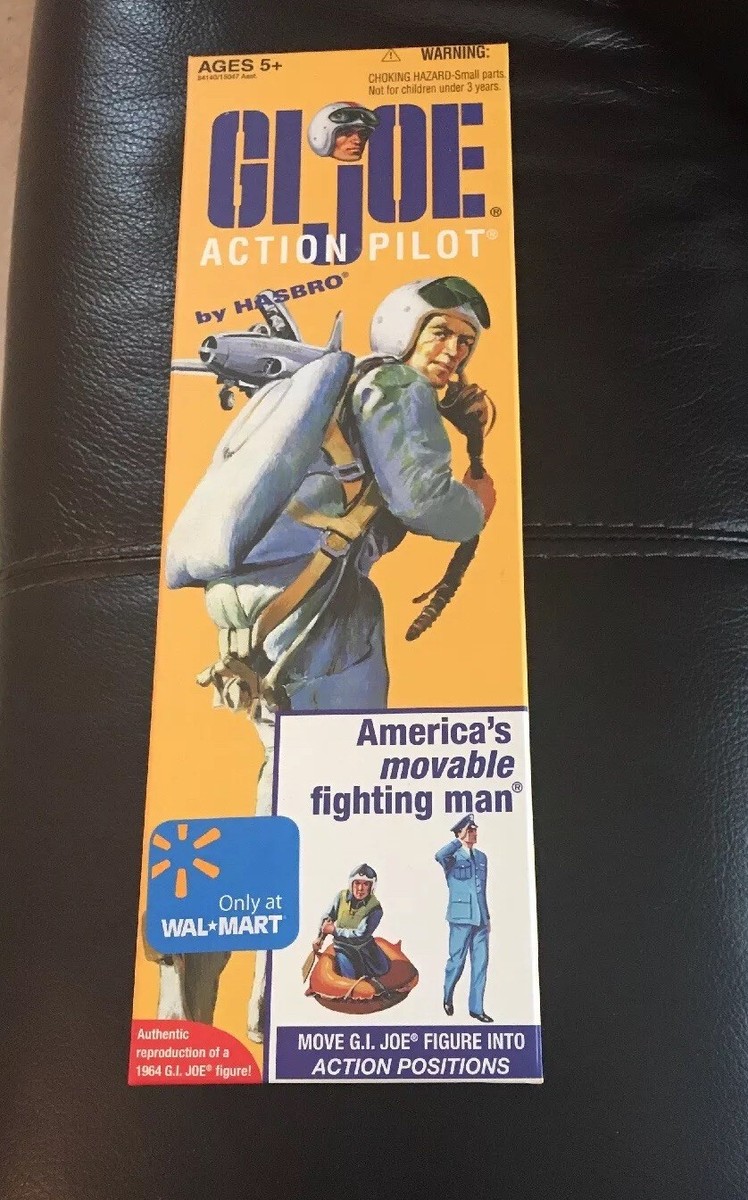 ビンテージGI JOE  アクションパイロット　ハスブロ1964 美品 ビンテージGI JOE アクションパイロット ハスブロ1964 美品
