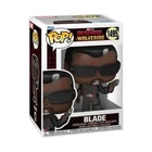 Funko POP! Marvel Deadpool & Wolverine - Blade Figure #1495 + Protector