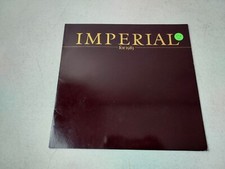 Vintage 1983 Chrysler Imperial Sedan Car Fold Out Brochure Catalog 11" x 10 1/2"