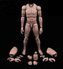 1:6 MX02-A 12inch Europe Skin Male Action Figure Body Fit HT Man's Head Sculpt