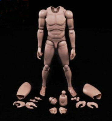 1:6 MX02-A 12inch Europe Skin Male Action Figure Body Flexible Soldier Doll Toys